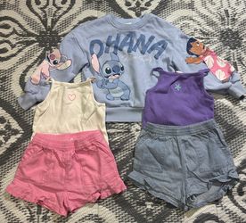 4T Little Girl Bundle