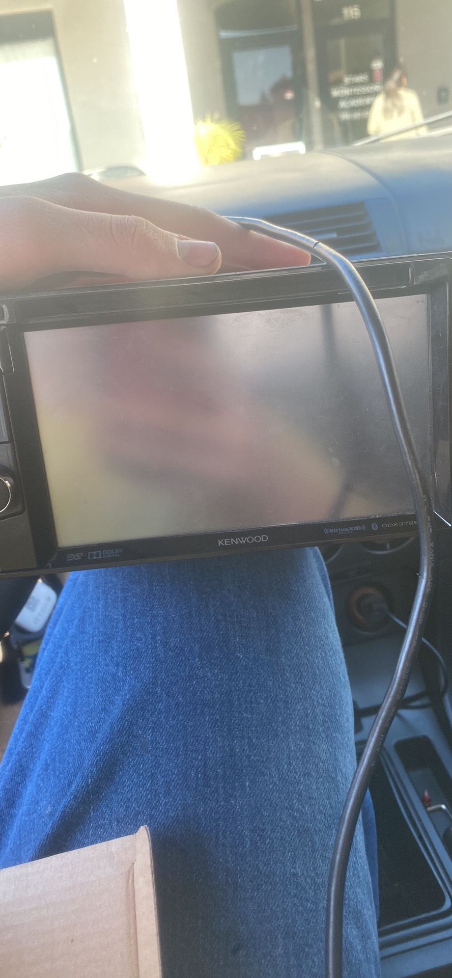 Kenwood Double Din DDX372bt Headunit Touchscreen Radio