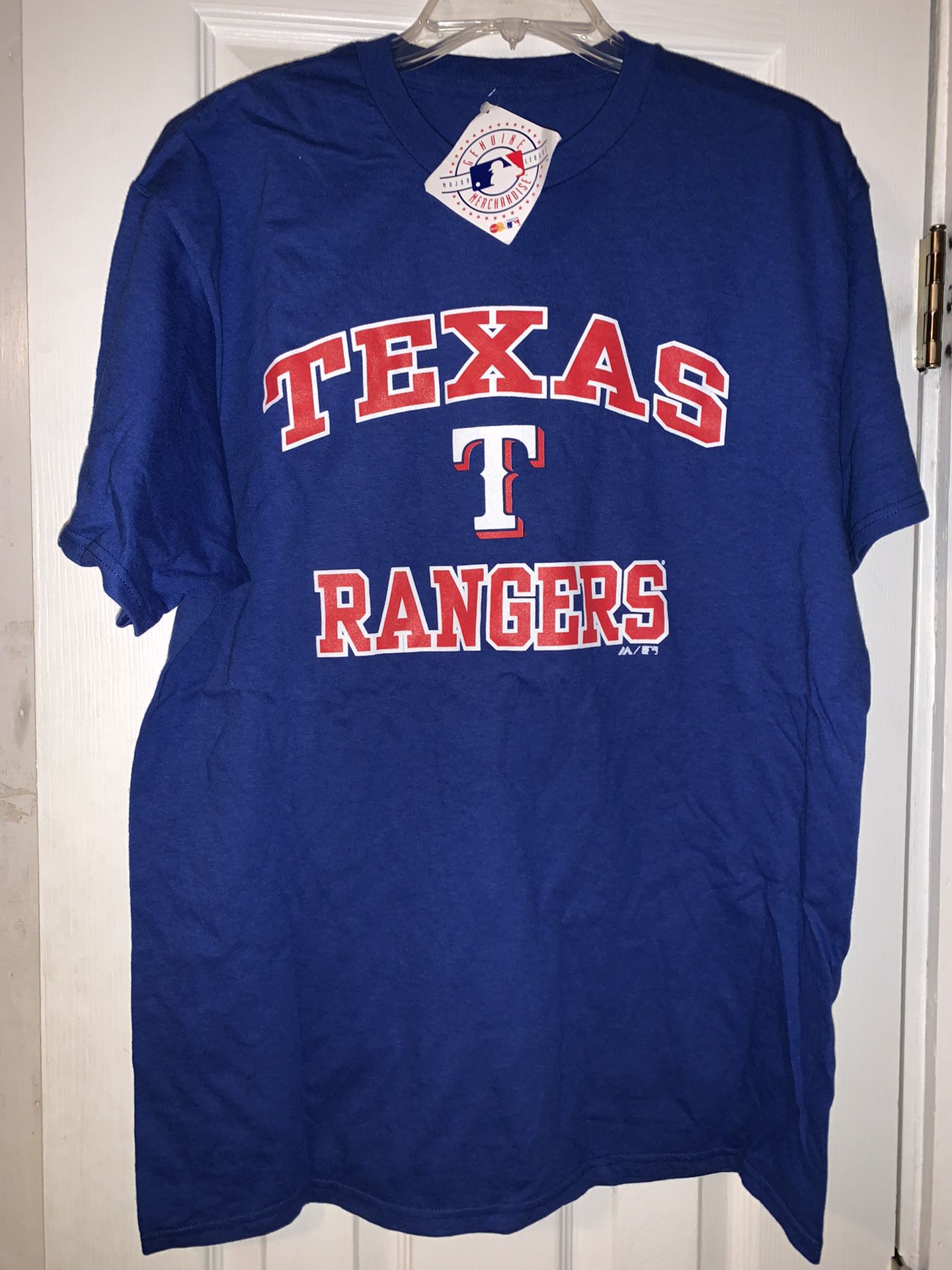 (Large) Texas Rangers Baseball Shirts for Sale in Little Rock, AR - OfferUp