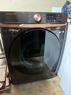 Smart Samsung gas dryer