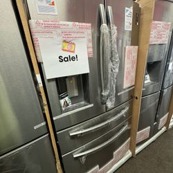 NEW REFRIGERATOR