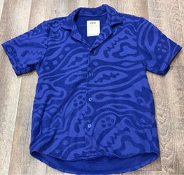 OAS Rapture Cuba Terry Shirt Size Large