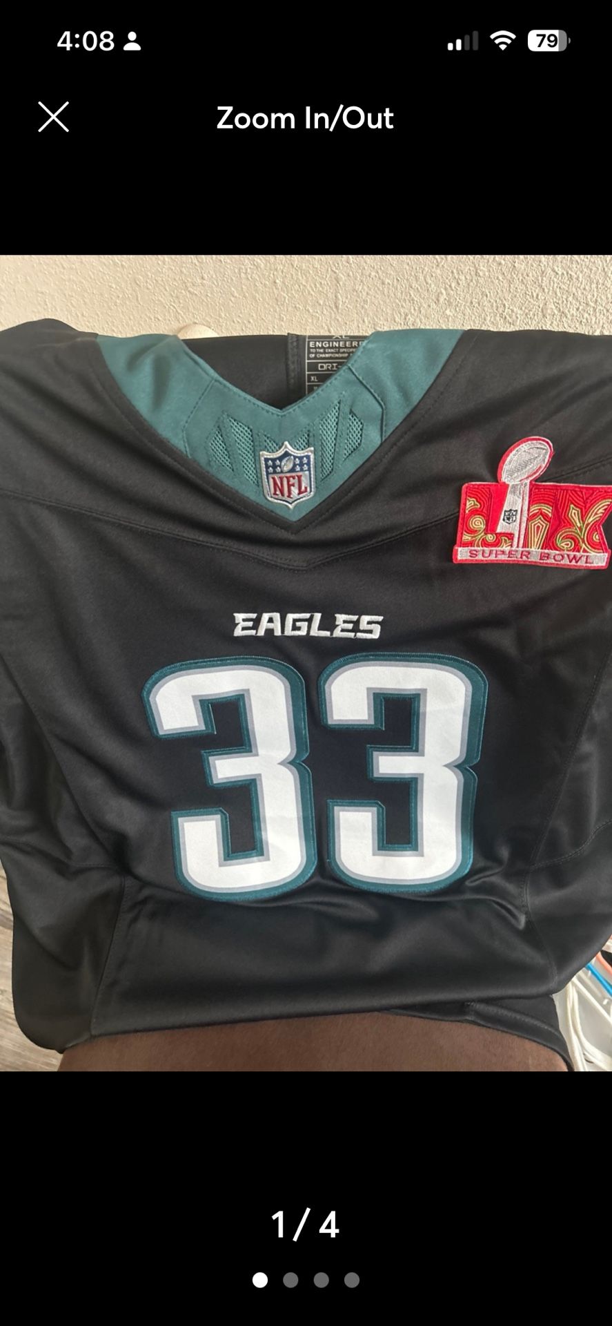 Eagles Jersey