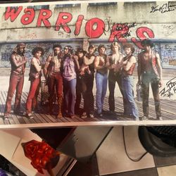Warriors Autograph Picture