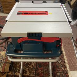 Bosch Portable Jobsite Table Saw