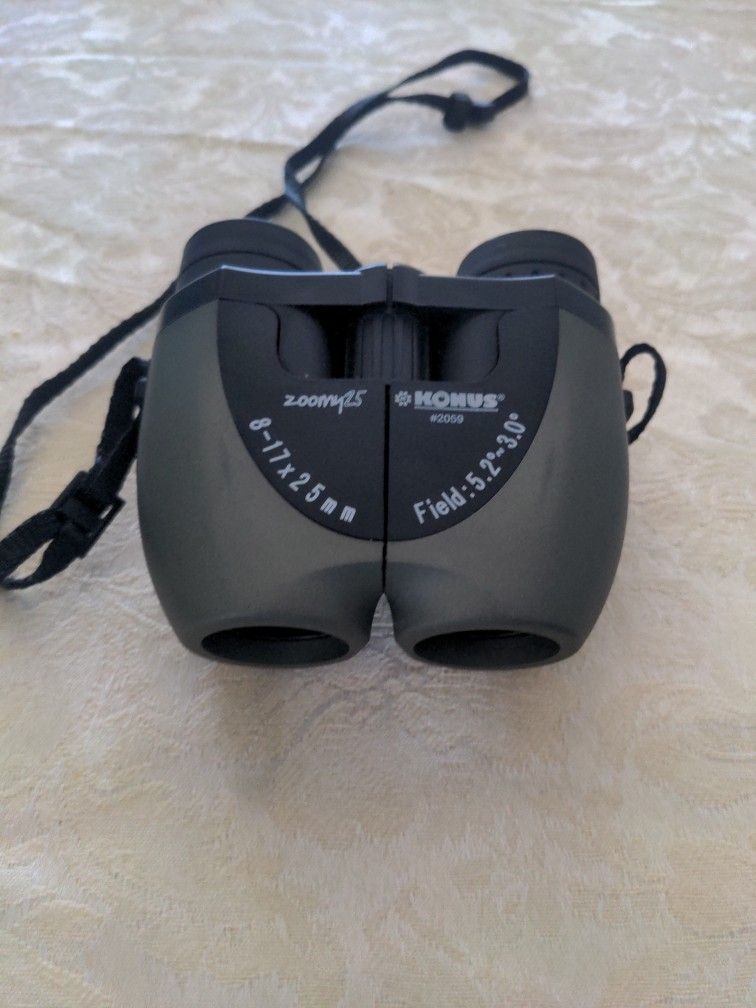 Konus Compact Zoom Binocular Number 2059 Used.