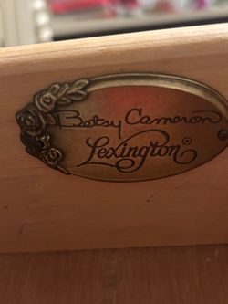 Betsy Cameron twin bedframe and desk