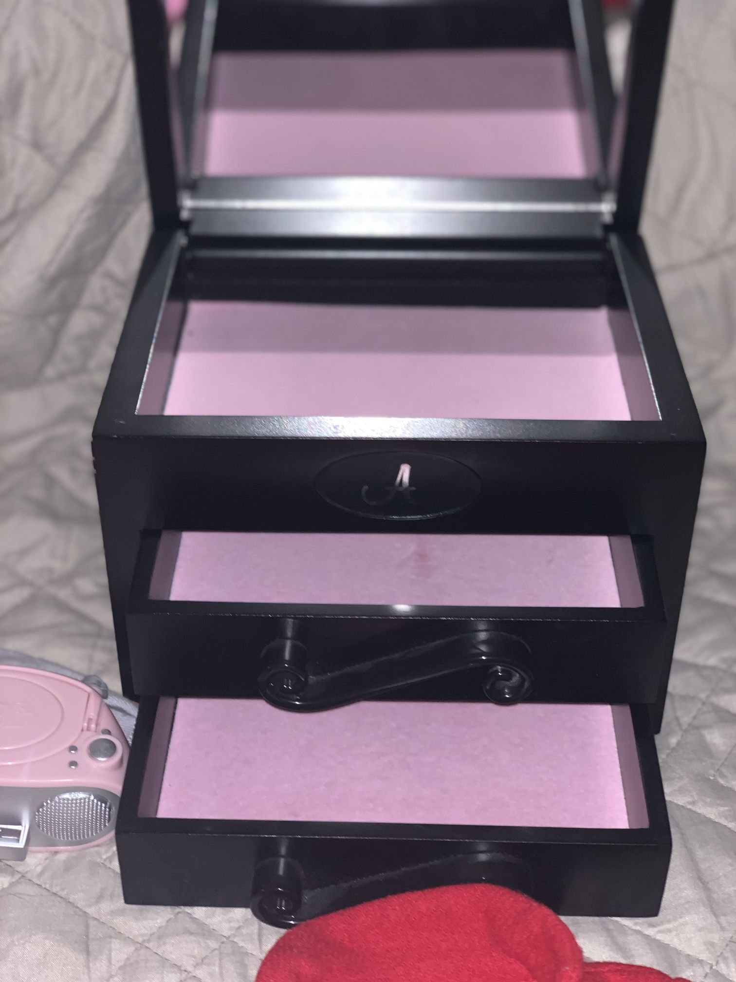 American Girl Ballet Jewelry Box