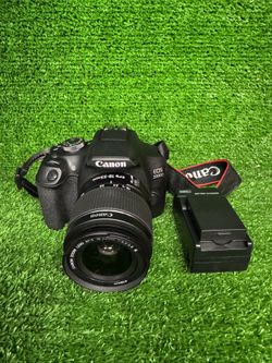Canon EOS 2000D DSLR Camera - 18-55m Lens - Used