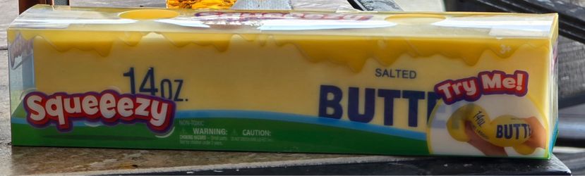 Squeeezy Butter