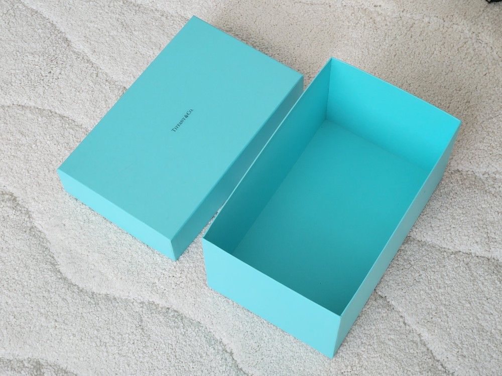 Tiffany & Co Box - 13x8x6.25"