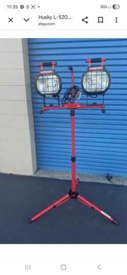 Work light new without box