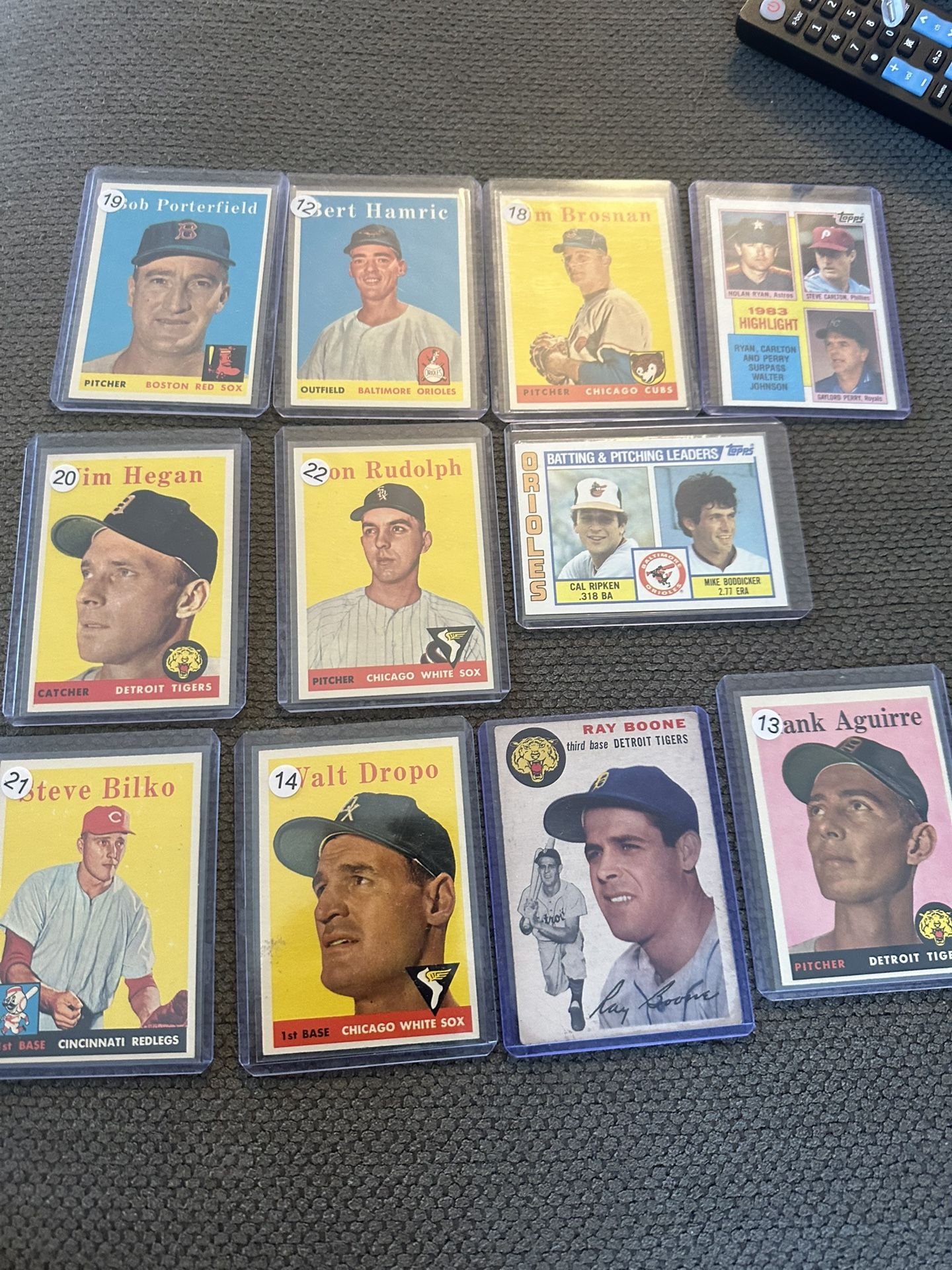 Topps Vintage Baseball Card Lot