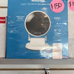 Honeywell Wi-Fi Camera 