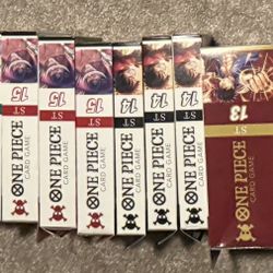 One Piece Starter Decks