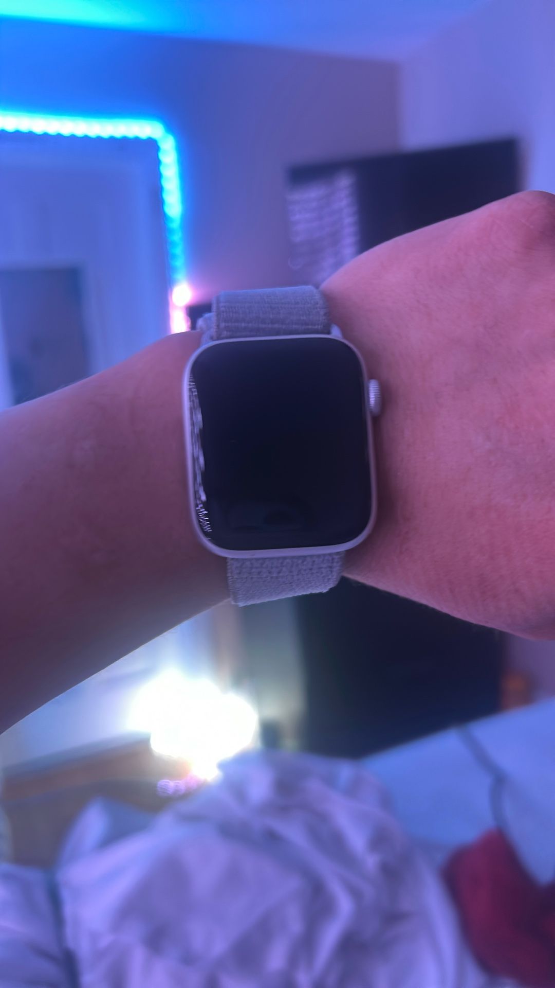 Apple Watch SE2w/apple Care Included 44m