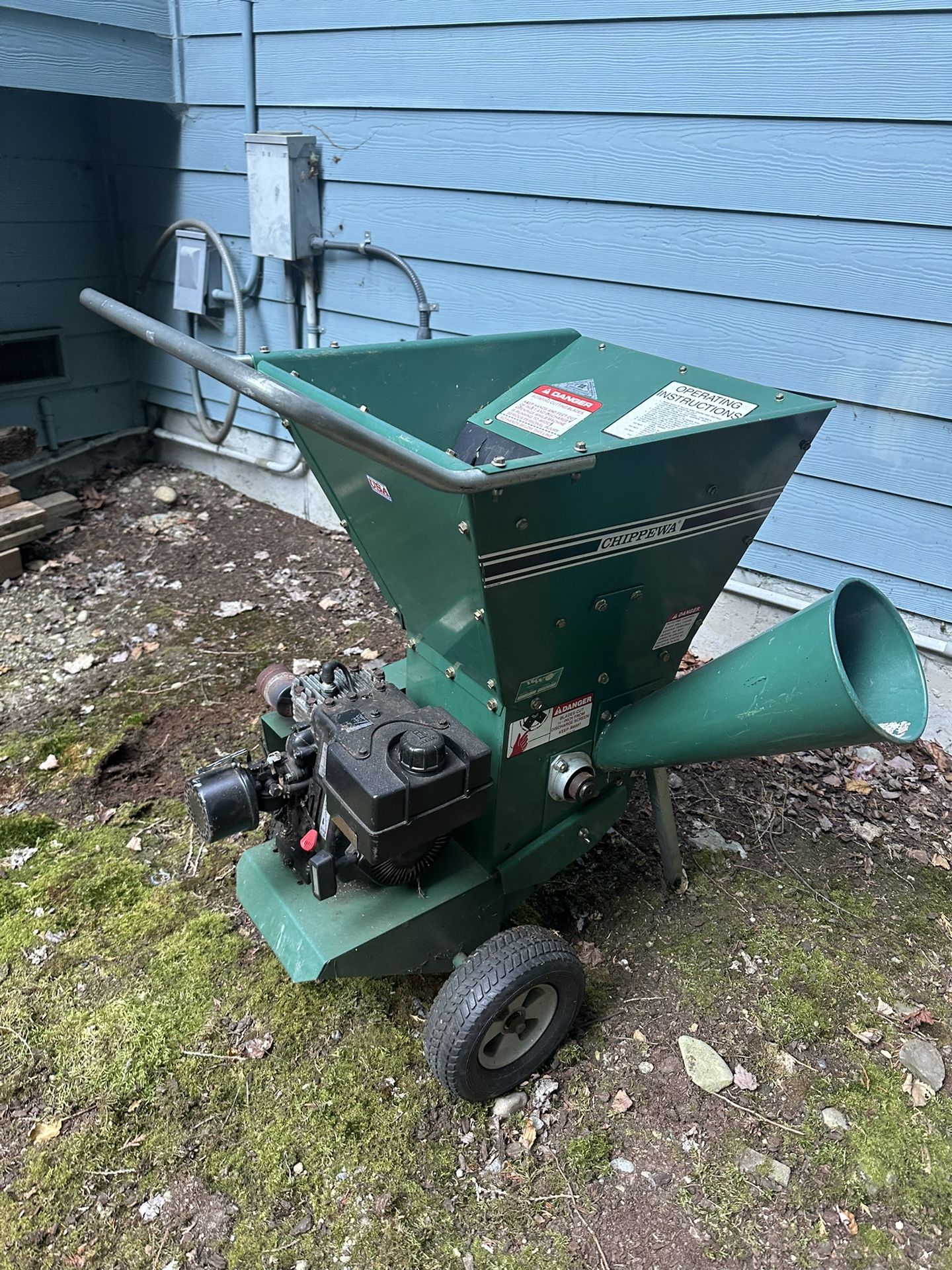Wood Chipper