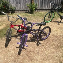 Kids bikes