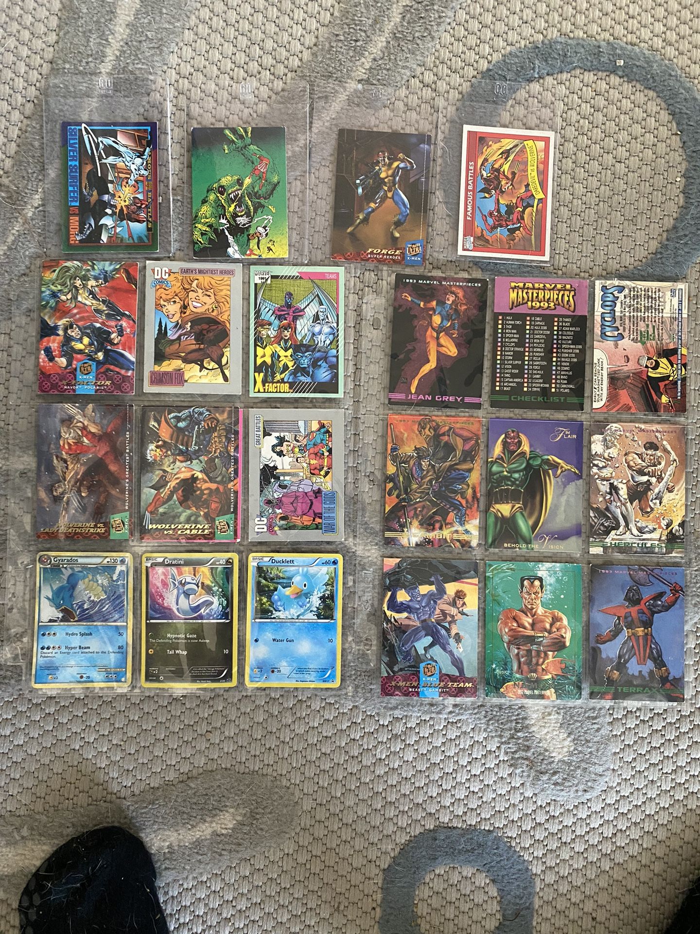 Jean Gray Marvel 1993