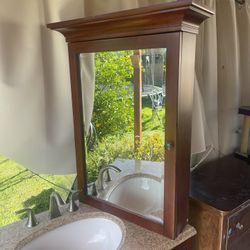 Medicine Cabinet With Mirror 