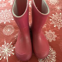Girls Boots Size 9-10