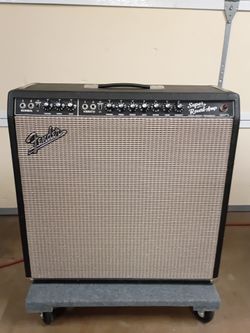 Original 1966 Fender Super Reverb Amp