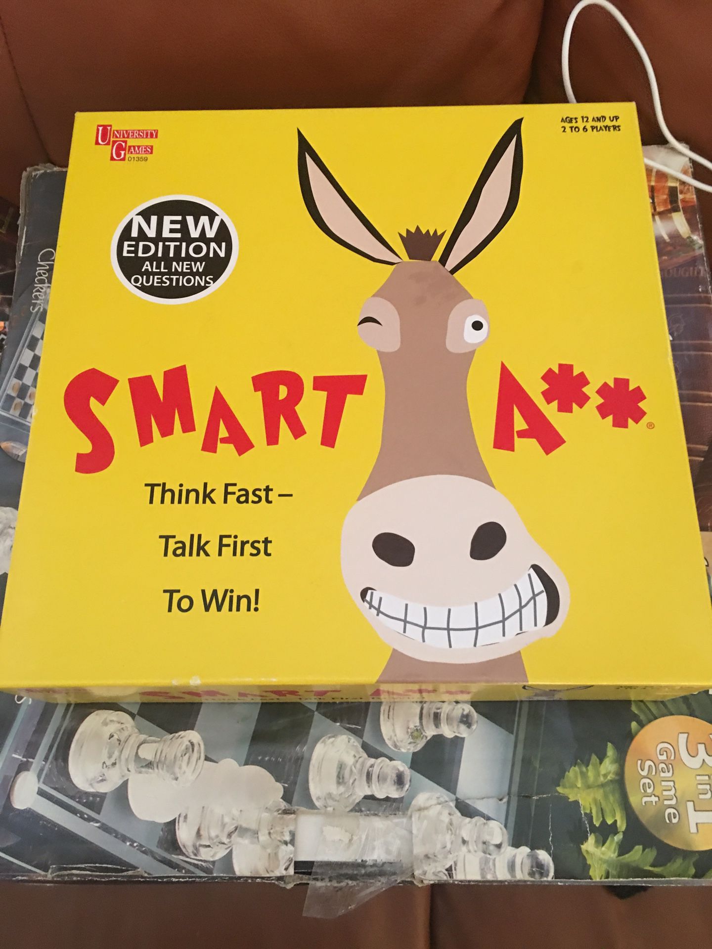 SmartAss Board Game