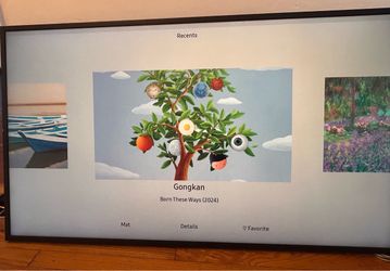 43” Samsung Frame TV