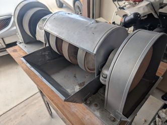 Lapidary cabbing machine highland Park