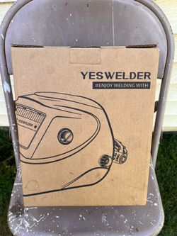 YESWELDER Welding helmet