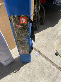Straight Leg Canopy 10x10 used good lke New