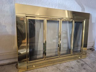 Fireplace Cover X2 39"×27"