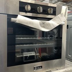 Bravo Kitchen 24 Inch Single Wall Oven