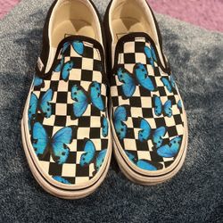 Vans Size 4.5 Big Girl $20.00