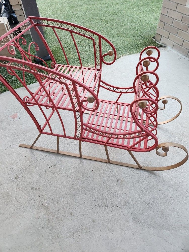 Christmas  Santa Sleigh