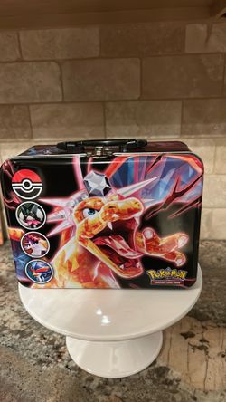 Pokémon metal lunchbox