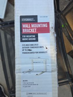 Wall mountin bracket