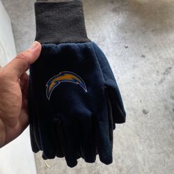 Charger Gloves