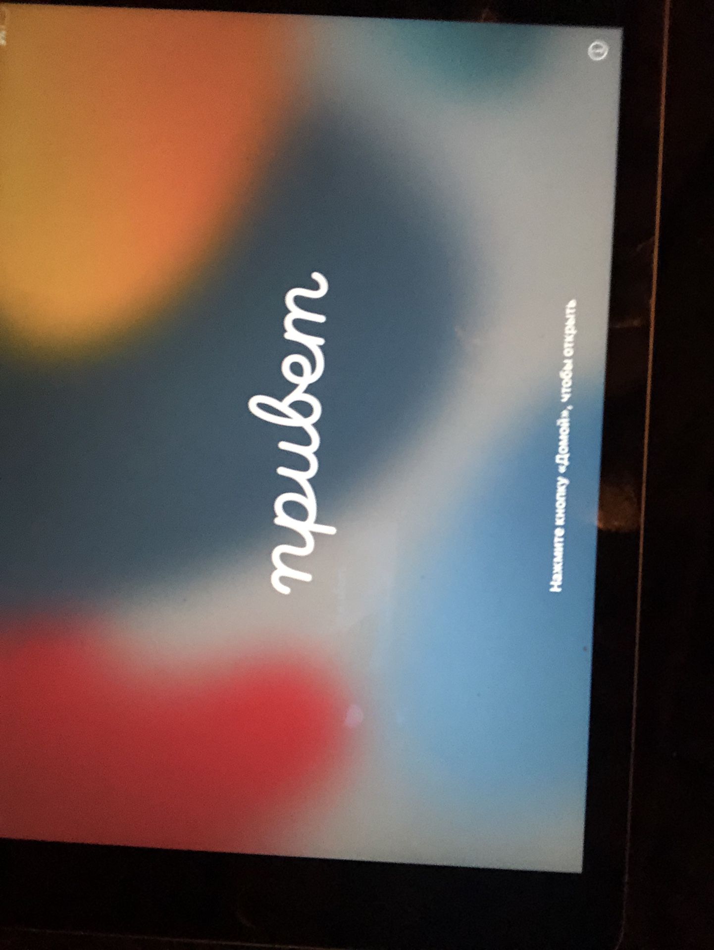 iPad Model 1561