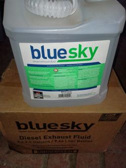 Diesel Exhaust Fluid