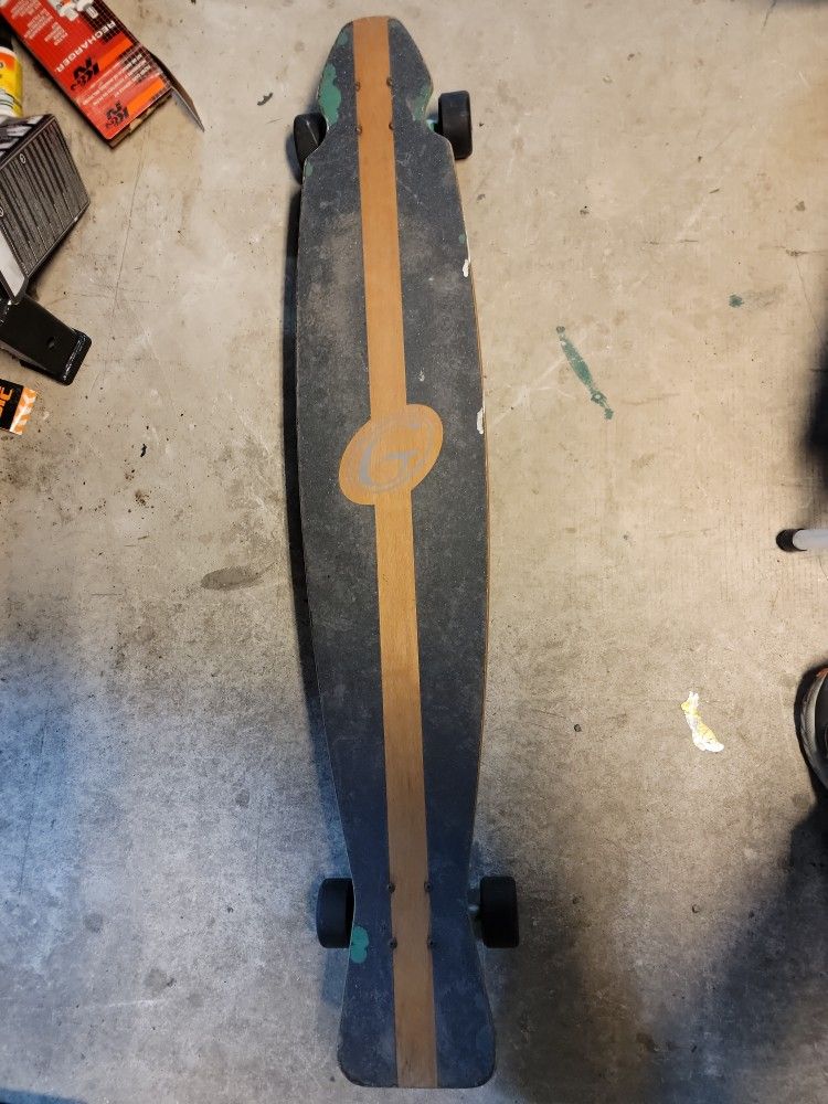 Long Board Skate Board California Type