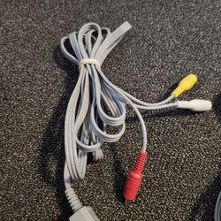 Nintendo WII AV cord 