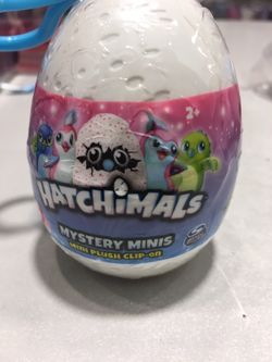 Mini hatchimals