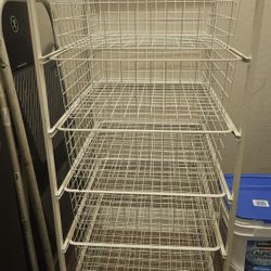 Wire Closet Drawers