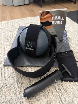 P.volve P.ball Exercise Ball — Like New Pilates & Core Workout Equipment