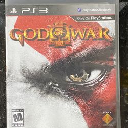 God of war ps3