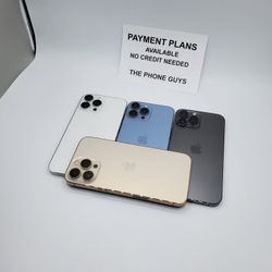 Apple iPhone 13 Pro - $1 Down To Take Home Today Pay The Rest Later