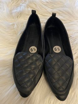 New Black Flats