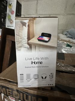 Digital Alarm Clock And Phone Charging Station 