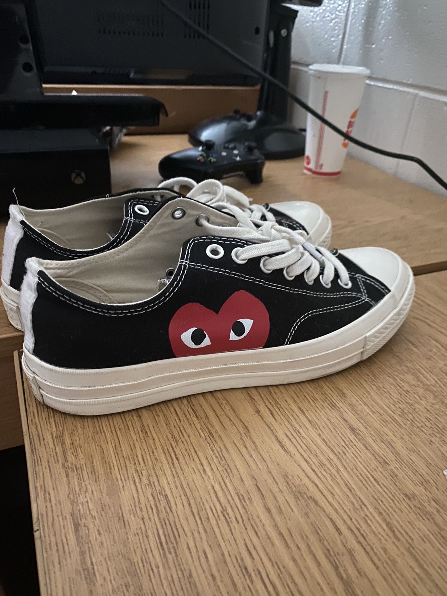 Comme Des Garcons Converses